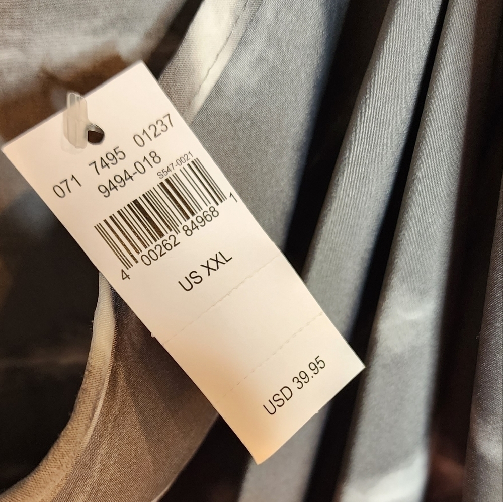 Aerie Gray Tie-Dye Slip Dress - Picture 3 of 16